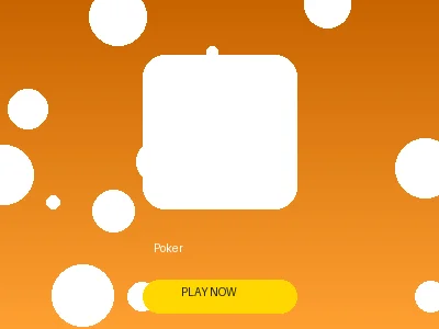 Poker扑克彩票游戏界面预览